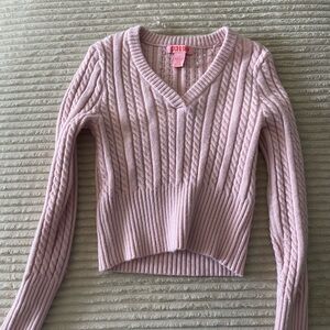Coco & Shay Pink Knit Sweater